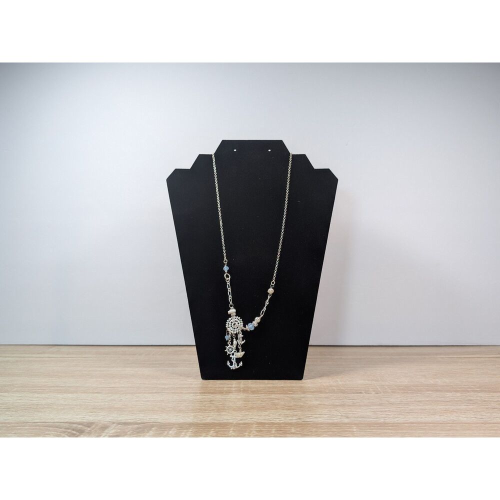 A New Story by DaVinci Nautical Jewelry Set – Necklace & Matching Earrings